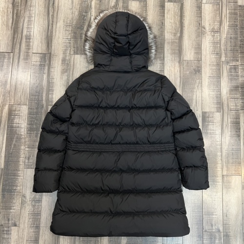 Replica Moncler Down Feather Coat Long Sleeved For Women #1032183 $247.93 USD for Wholesale
