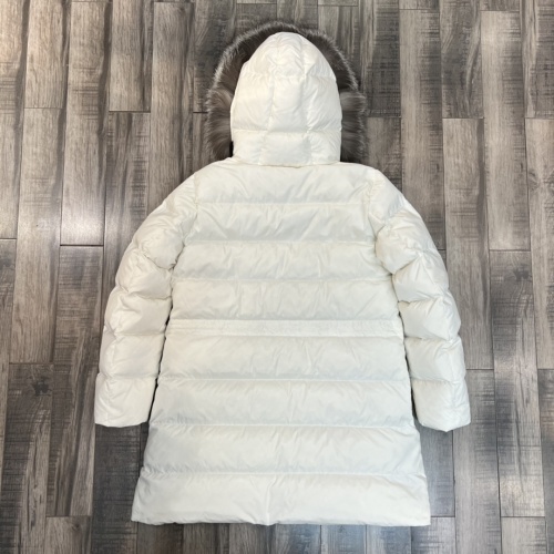 Replica Moncler Down Feather Coat Long Sleeved For Women #1032184 $247.93 USD for Wholesale