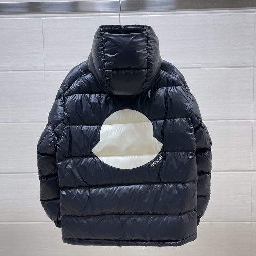 Moncler Down Feather Coat Long Sleeved For Unisex #1032186 $257.85 USD, Wholesale Replica Moncler Down Feather Coat