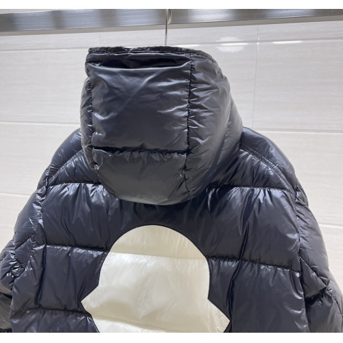 Replica Moncler Down Feather Coat Long Sleeved For Unisex #1032186 $257.85 USD for Wholesale