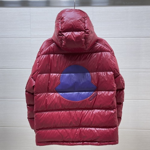 Moncler Down Feather Coat Long Sleeved For Unisex #1032187