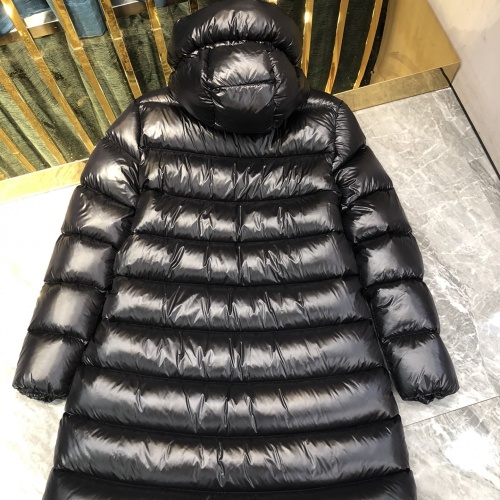 Replica Moncler Down Feather Coat Long Sleeved For Women #1032190 $280.99 USD for Wholesale