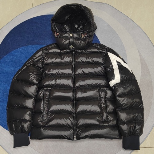 Moncler Down Feather Coat Long Sleeved For Unisex #1032195 $245.00 USD, Wholesale Replica Moncler Down Feather Coat