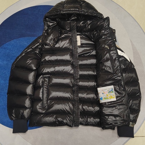 Replica Moncler Down Feather Coat Long Sleeved For Unisex #1032195 $245.00 USD for Wholesale