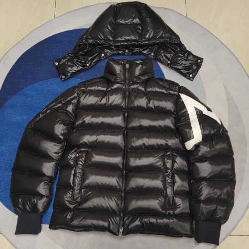 Replica Moncler Down Feather Coat Long Sleeved For Unisex #1032195 $245.00 USD for Wholesale
