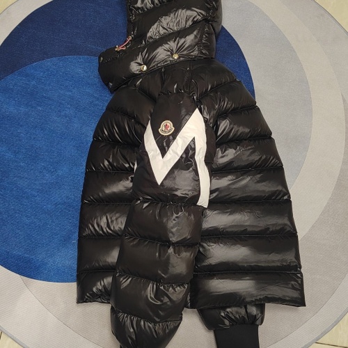 Replica Moncler Down Feather Coat Long Sleeved For Unisex #1032195 $245.00 USD for Wholesale