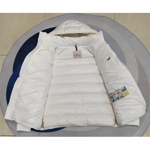 Replica Moncler Down Feather Coat Long Sleeved For Unisex #1032196 $245.00 USD for Wholesale