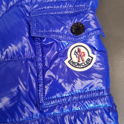 Replica Moncler Down Feather Coat Long Sleeved For Women #1032198 $160.00 USD for Wholesale
