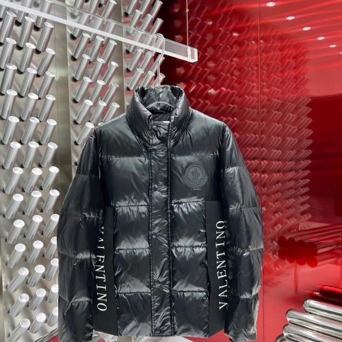 Moncler Down Feather Coat Long Sleeved For Men #1032202