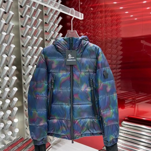 Moncler Down Feather Coat Long Sleeved For Men #1032203