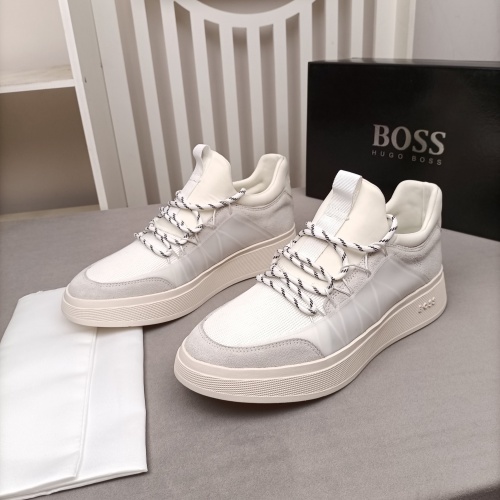 Boss Fashion Shoes For Men #1032214 $80.00 USD, Wholesale Replica Boss Casual Shoes
