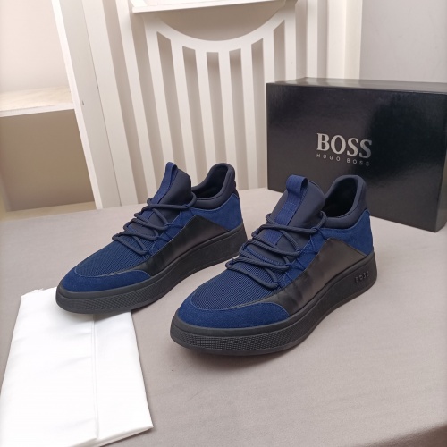 Boss Fashion Shoes For Men #1032215 $80.00 USD, Wholesale Replica Boss Casual Shoes