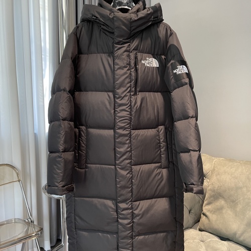 The North Face Down Feather Coat Long Sleeved For Unisex #1032222 $235.00 USD, Wholesale Replica The North Face Down Feather Coat
