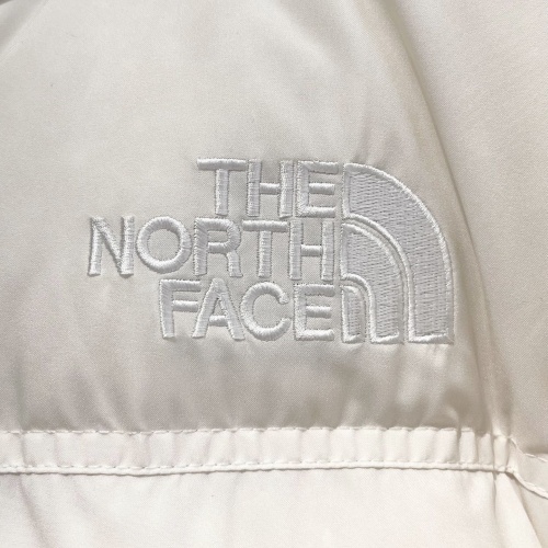 Replica The North Face Down Feather Coat Long Sleeved For Unisex #1032228 $175.00 USD for Wholesale
