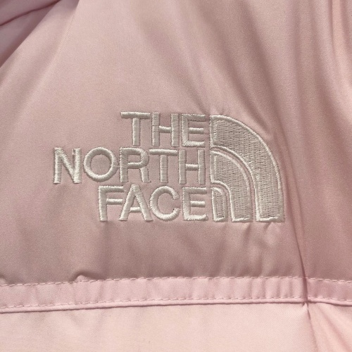 Replica The North Face Down Feather Coat Long Sleeved For Unisex #1032232 $175.00 USD for Wholesale