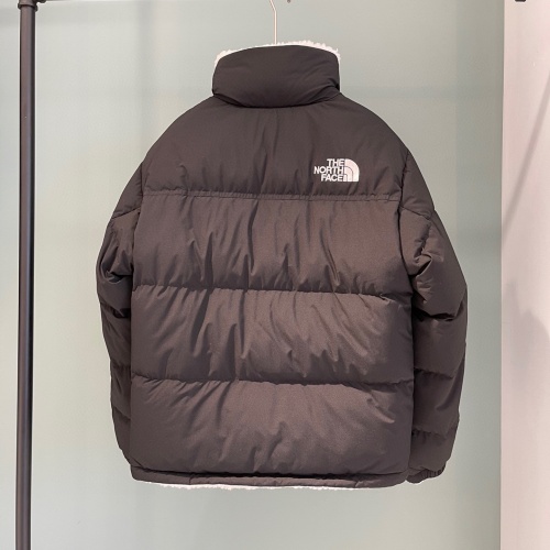 Replica The North Face Down Feather Coat Long Sleeved For Unisex #1032233 $175.00 USD for Wholesale