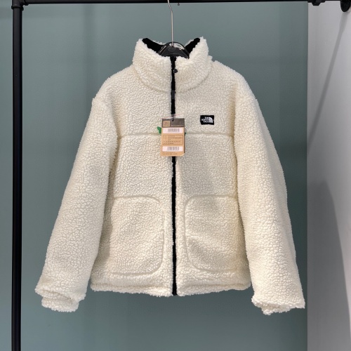 Replica The North Face Down Feather Coat Long Sleeved For Unisex #1032233 $175.00 USD for Wholesale