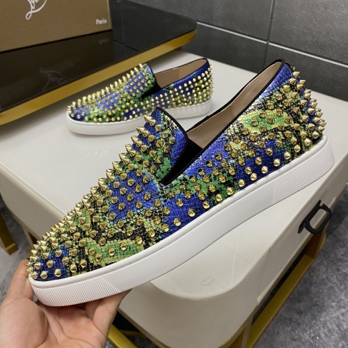 Replica Christian Louboutin Fashion Shoes For Men #1032306 $92.00 USD for Wholesale