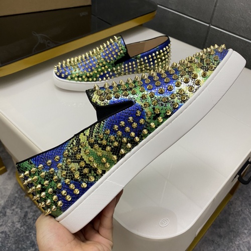 Replica Christian Louboutin Fashion Shoes For Men #1032306 $92.00 USD for Wholesale