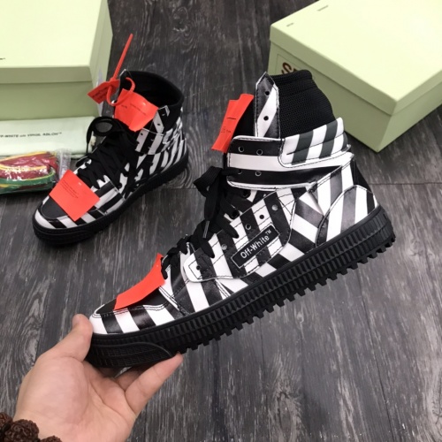 Off-White High Tops Shoes For Women #1032365