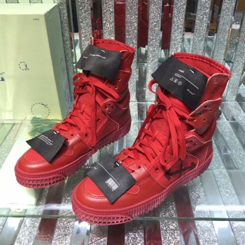 Off-White High Tops Shoes For Women #1032371