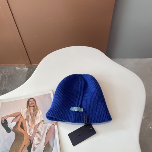 Replica Prada Wool Hats #1032447 $27.00 USD for Wholesale