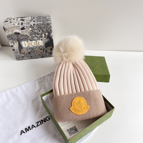 Replica Moncler Wool Hats #1032449 $38.00 USD for Wholesale