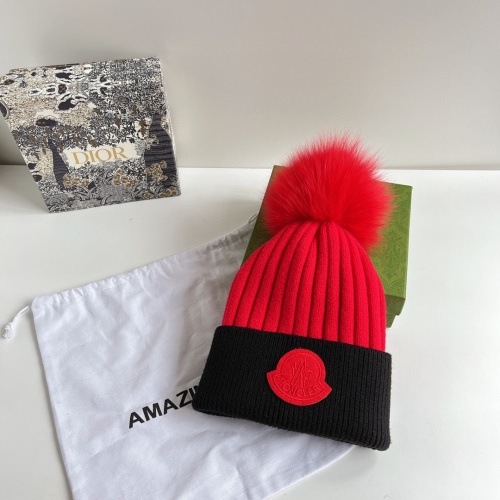 Replica Moncler Wool Hats #1032451 $38.00 USD for Wholesale