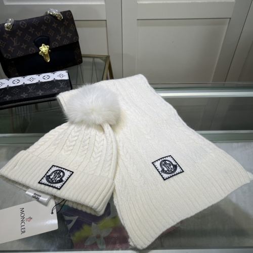 Moncler Wool Hats &amp; Scarf Set #1032456 $52.00 USD, Wholesale Replica Moncler Caps