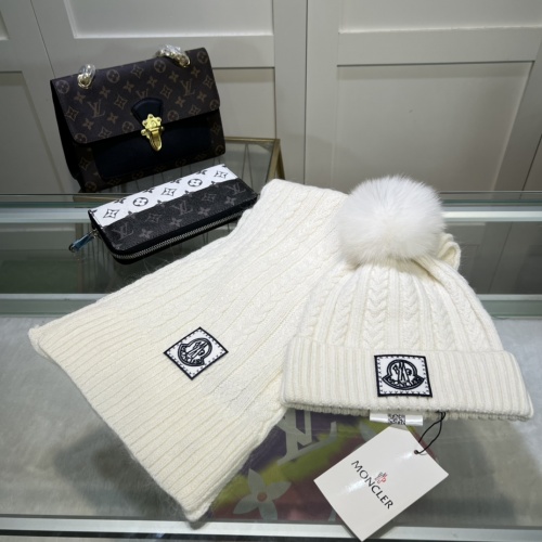 Replica Moncler Wool Hats & Scarf Set #1032456 $52.00 USD for Wholesale