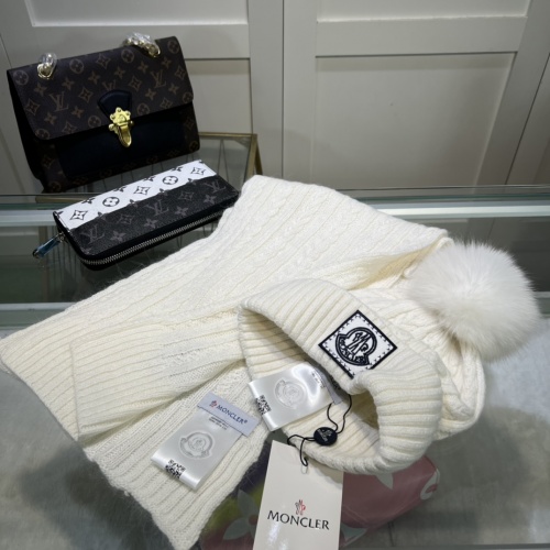 Replica Moncler Wool Hats & Scarf Set #1032456 $52.00 USD for Wholesale