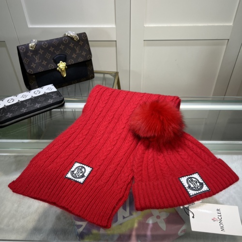 Replica Moncler Wool Hats & Scarf Set #1032457 $52.00 USD for Wholesale