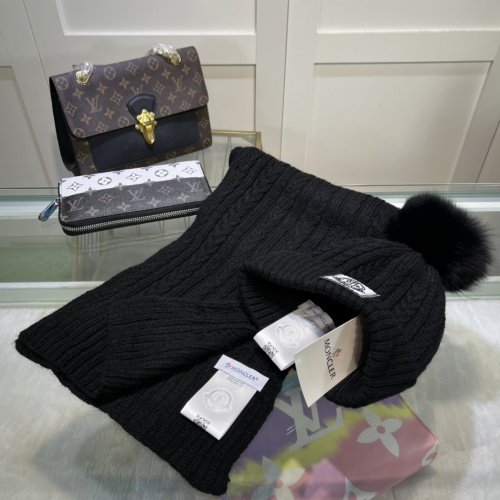 Replica Moncler Wool Hats & Scarf Set #1032458 $52.00 USD for Wholesale