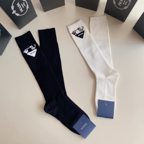 Replica Prada Socks #1032491 $29.00 USD for Wholesale