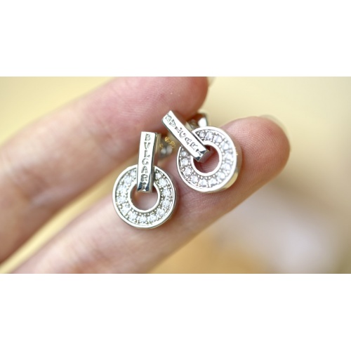 Replica Bvlgari Earrings For Women #1032618 $32.00 USD for Wholesale