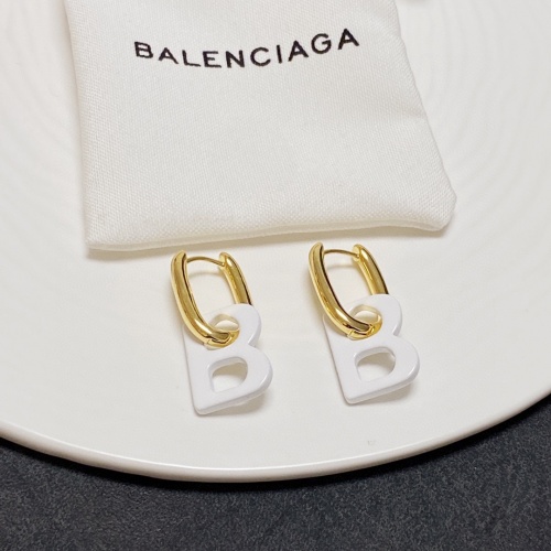 Balenciaga Earrings For Women #1032623 $32.00 USD, Wholesale Replica Balenciaga Earrings