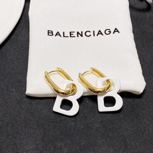 Replica Balenciaga Earrings For Women #1032623 $32.00 USD for Wholesale