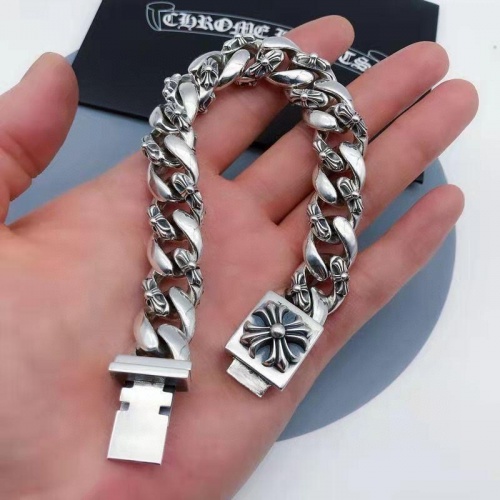 Replica Chrome Hearts Bracelet For Men #1032706 $52.00 USD for Wholesale