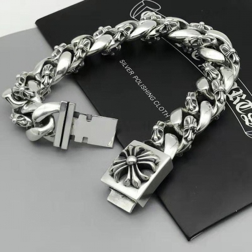 Replica Chrome Hearts Bracelet For Men #1032706 $52.00 USD for Wholesale