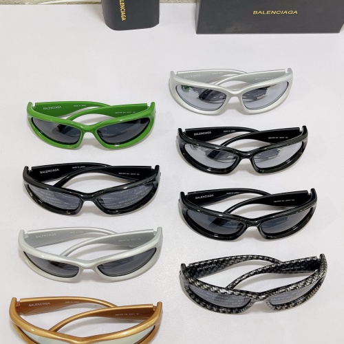 Replica Balenciaga AAA Quality Sunglasses #1032738 $45.00 USD for Wholesale