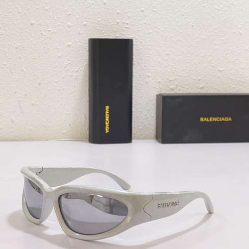 Balenciaga AAA Quality Sunglasses #1032740