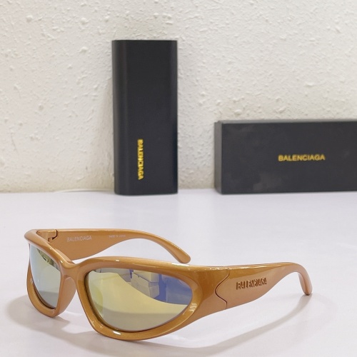 Balenciaga AAA Quality Sunglasses #1032742