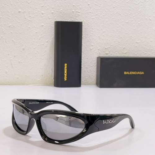 Balenciaga AAA Quality Sunglasses #1032743 $45.00 USD, Wholesale Replica Balenciaga AAA Quality Sunglasses