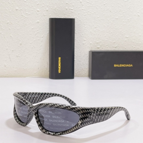 Balenciaga AAA Quality Sunglasses #1032745