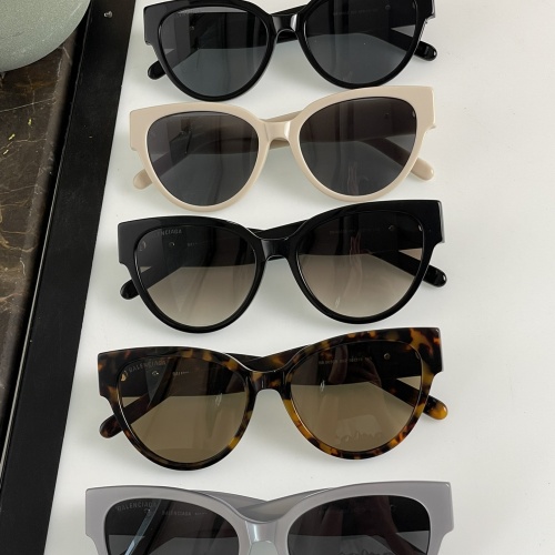 Replica Balenciaga AAA Quality Sunglasses #1032746 $60.00 USD for Wholesale