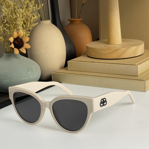 Balenciaga AAA Quality Sunglasses #1032747