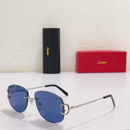 Cartier AAA Quality Sunglassess #1032790