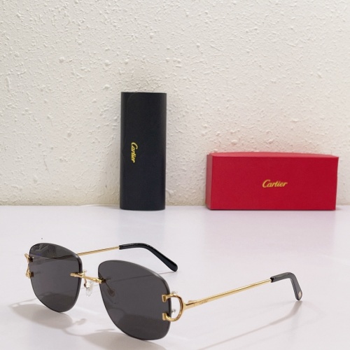 Cartier AAA Quality Sunglassess #1032793