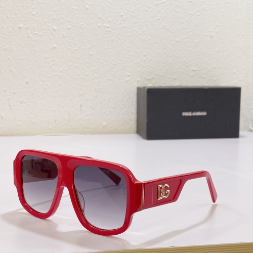 Dolce & Gabbana AAA Quality Sunglasses #1032818