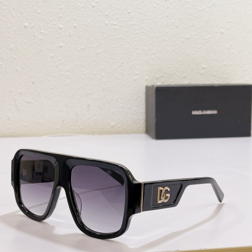 Dolce & Gabbana AAA Quality Sunglasses #1032820